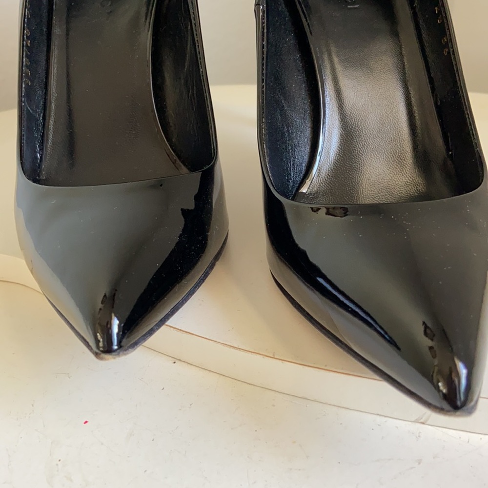 Gucci black patent pumps size 36, authentic. Great used condition - Picture 3 of 11